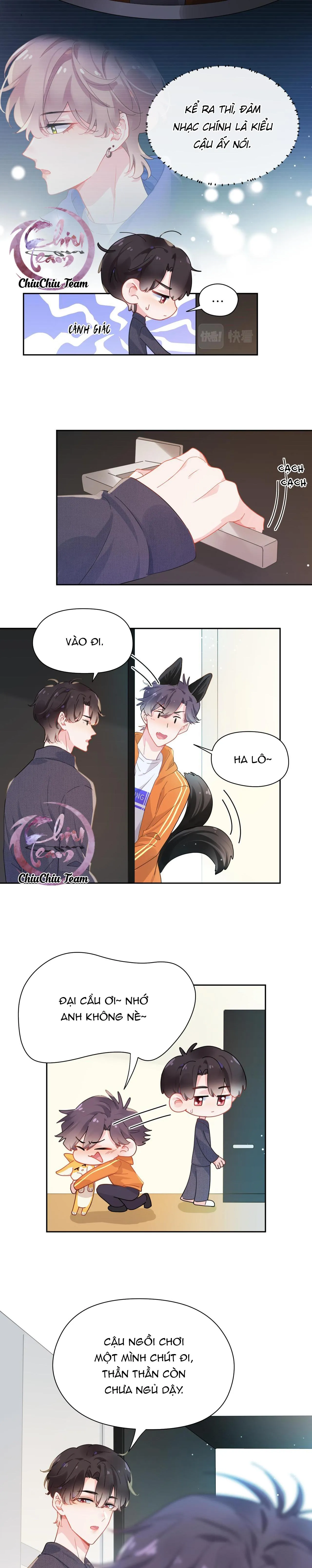 Có Bản Lĩnh Thì Cậu Thử Nổi Nóng Tiếp Đi? Chapter 99 Trang 3