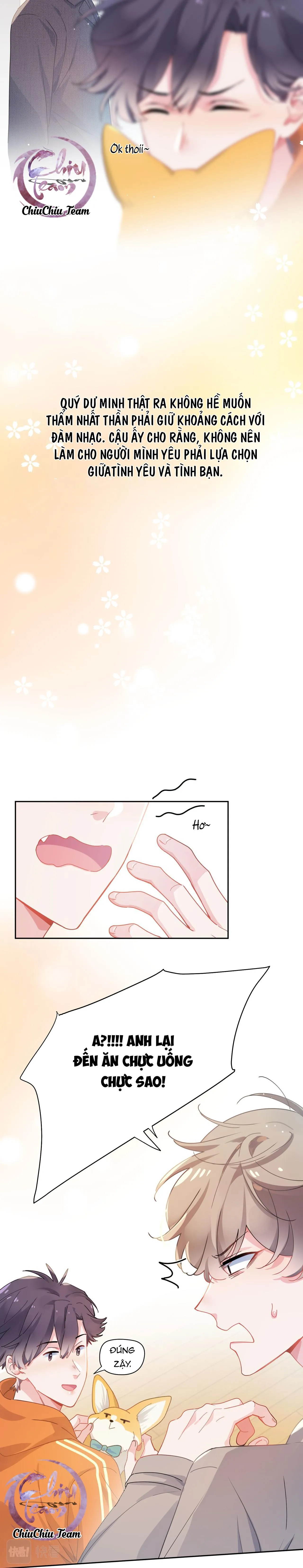 Có Bản Lĩnh Thì Cậu Thử Nổi Nóng Tiếp Đi? Chapter 99 Trang 4