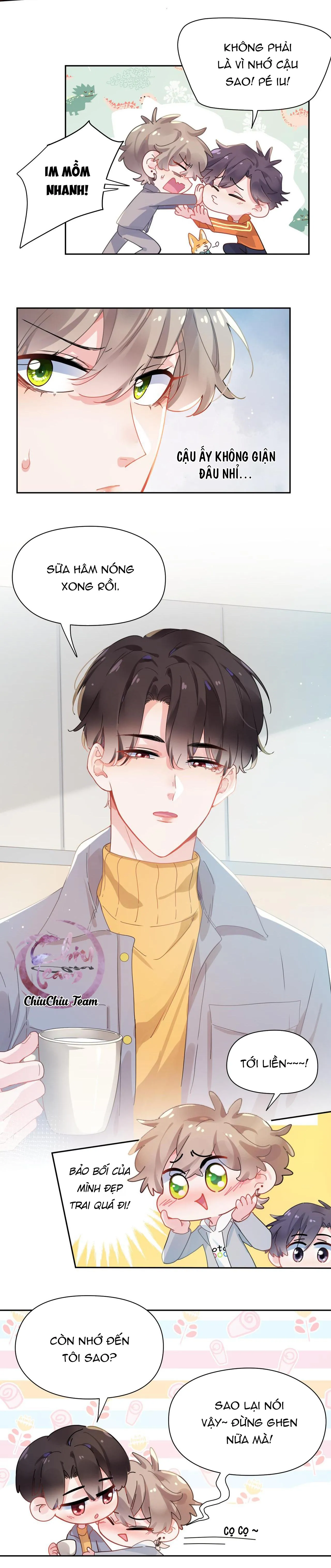 Có Bản Lĩnh Thì Cậu Thử Nổi Nóng Tiếp Đi? Chapter 99 Trang 5