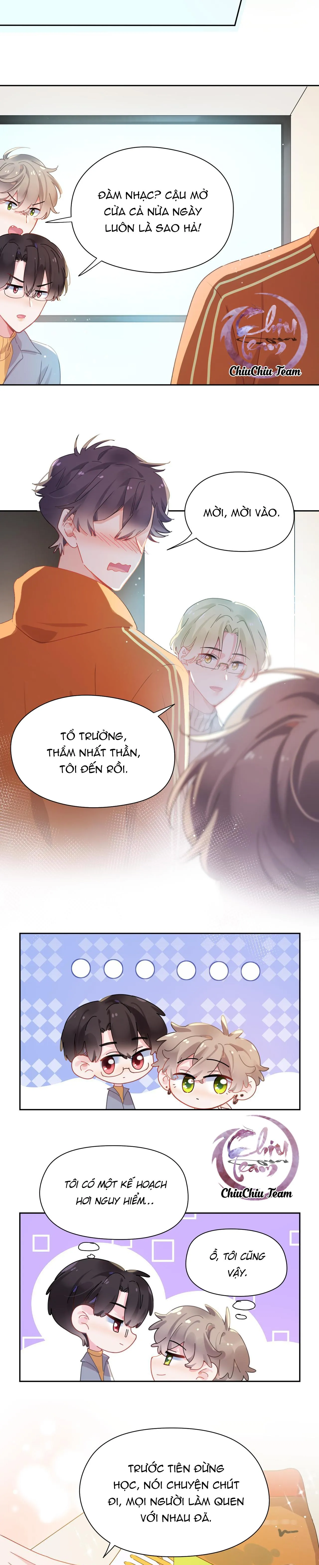 Có Bản Lĩnh Thì Cậu Thử Nổi Nóng Tiếp Đi? Chapter 99 Trang 13