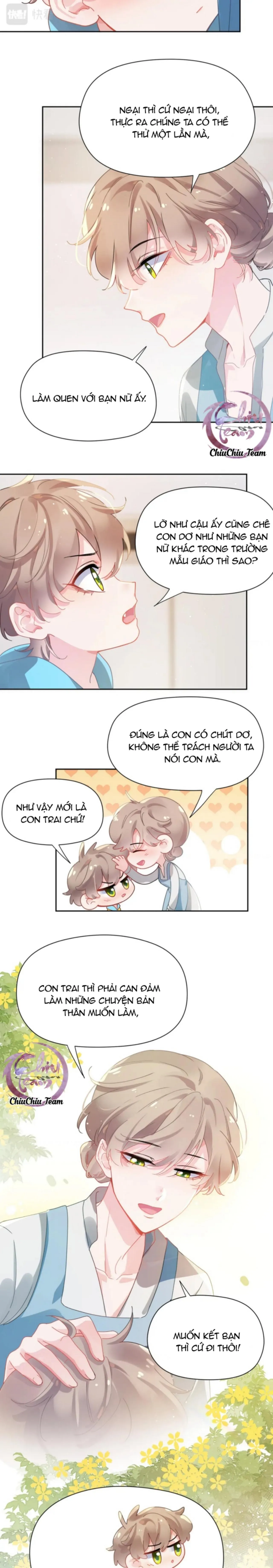 Có Bản Lĩnh Thì Cậu Thử Nổi Nóng Tiếp Đi? Chapter 100 Trang 6