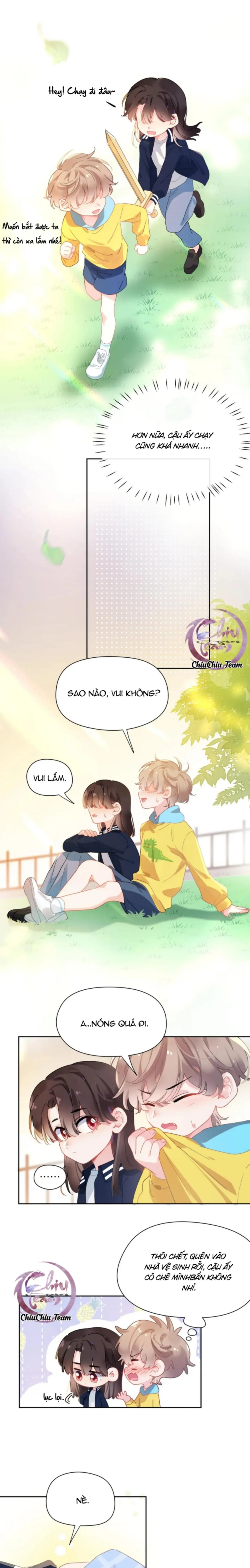 Có Bản Lĩnh Thì Cậu Thử Nổi Nóng Tiếp Đi? Chapter 100 Trang 11