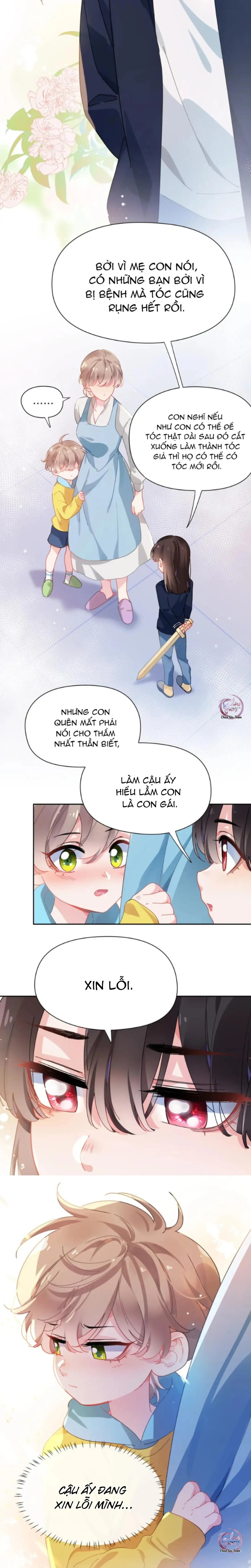 Có Bản Lĩnh Thì Cậu Thử Nổi Nóng Tiếp Đi? Chapter 101 Trang 8