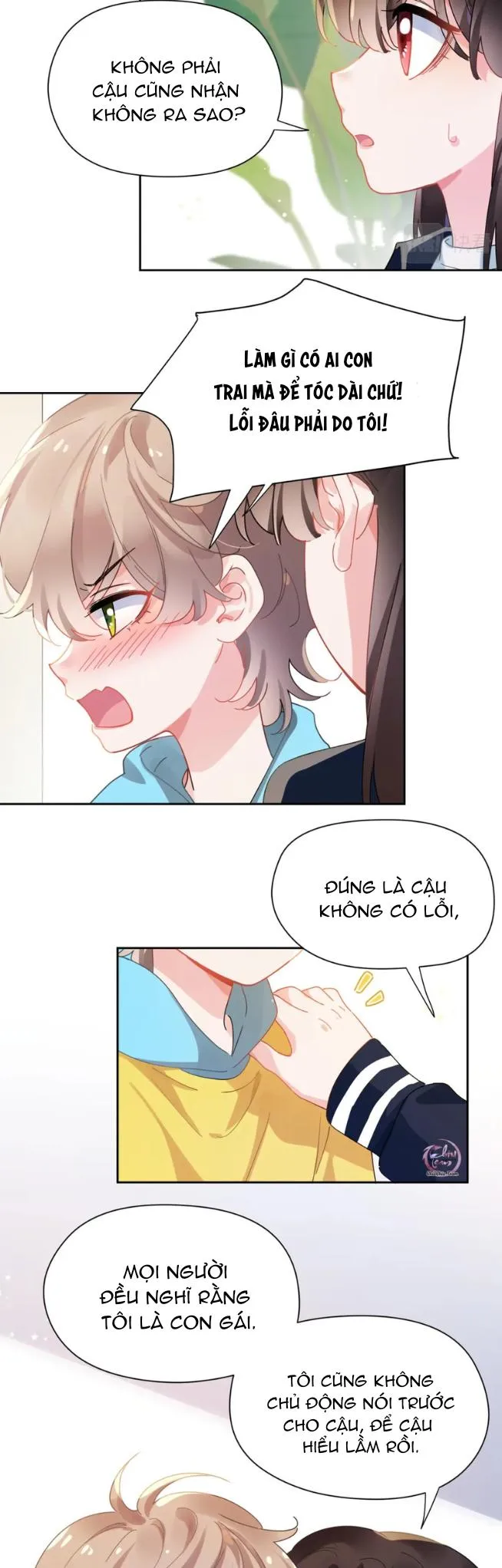 Có Bản Lĩnh Thì Cậu Thử Nổi Nóng Tiếp Đi? Chapter 101 Trang 12