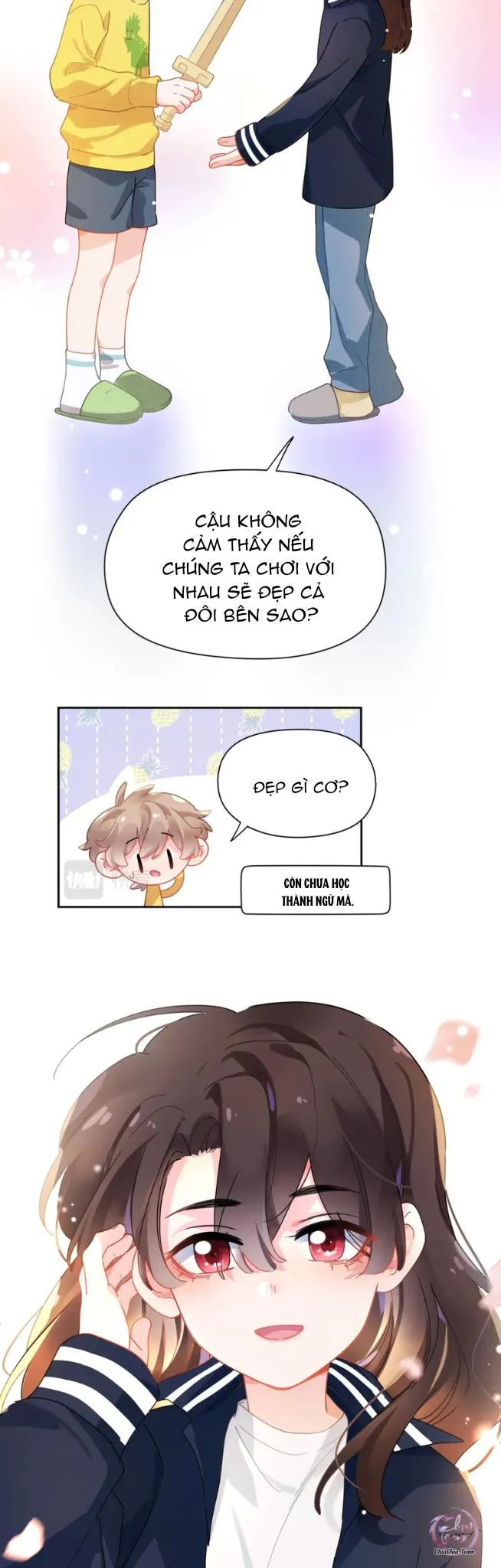 Có Bản Lĩnh Thì Cậu Thử Nổi Nóng Tiếp Đi? Chapter 101 Trang 15