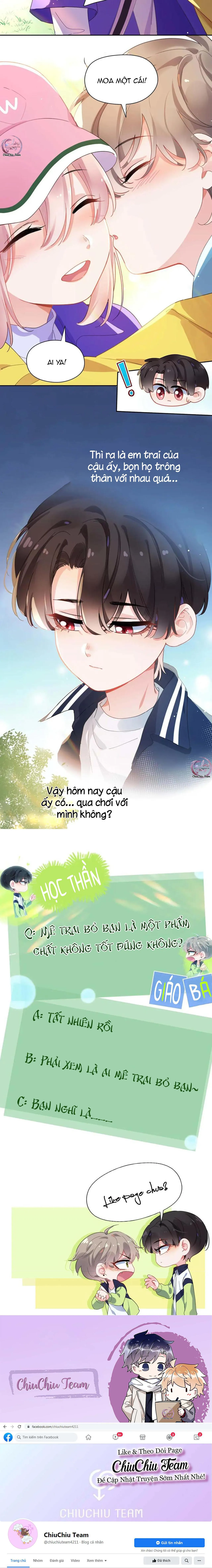 Có Bản Lĩnh Thì Cậu Thử Nổi Nóng Tiếp Đi? Chapter 102 Trang 10