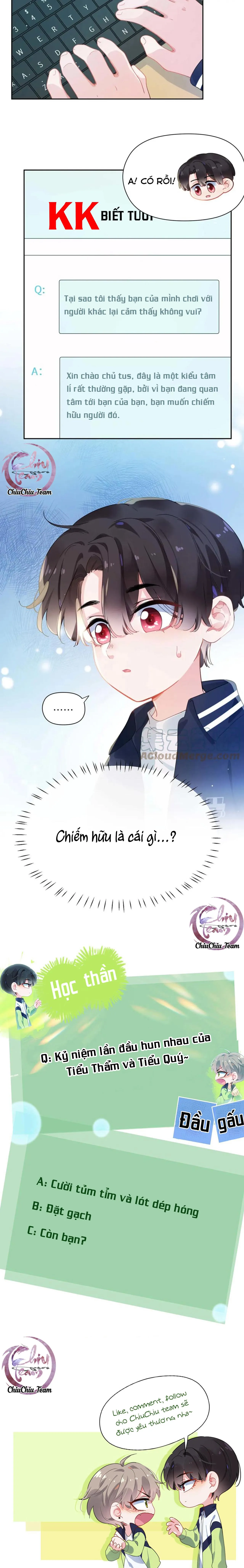 Có Bản Lĩnh Thì Cậu Thử Nổi Nóng Tiếp Đi? Chapter 103 Trang 10