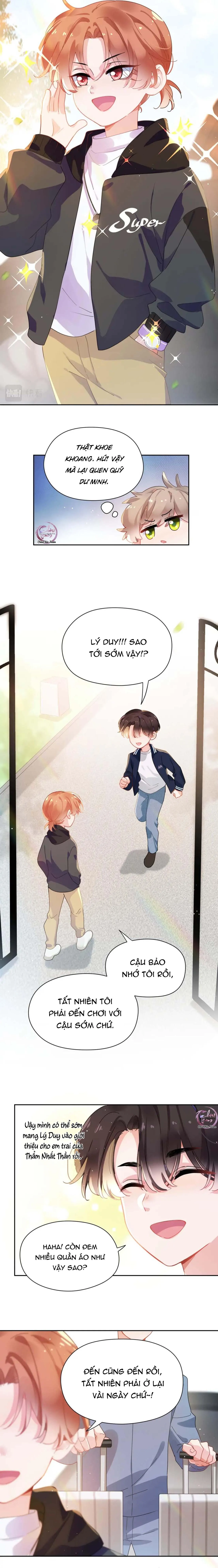 Có Bản Lĩnh Thì Cậu Thử Nổi Nóng Tiếp Đi? Chapter 104 Trang 4