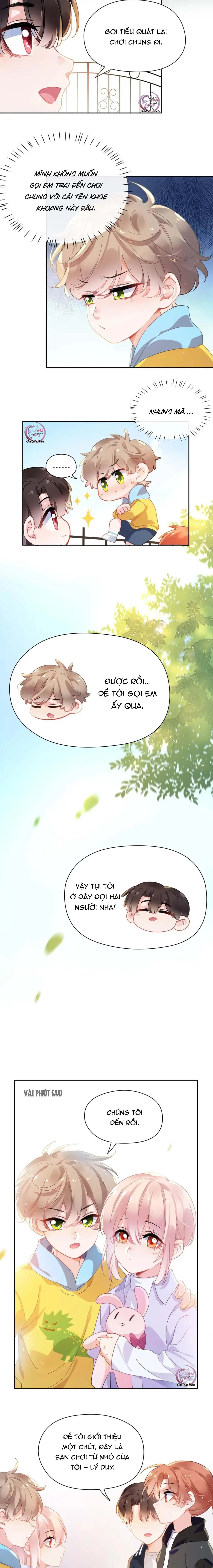 Có Bản Lĩnh Thì Cậu Thử Nổi Nóng Tiếp Đi? Chapter 104 Trang 7