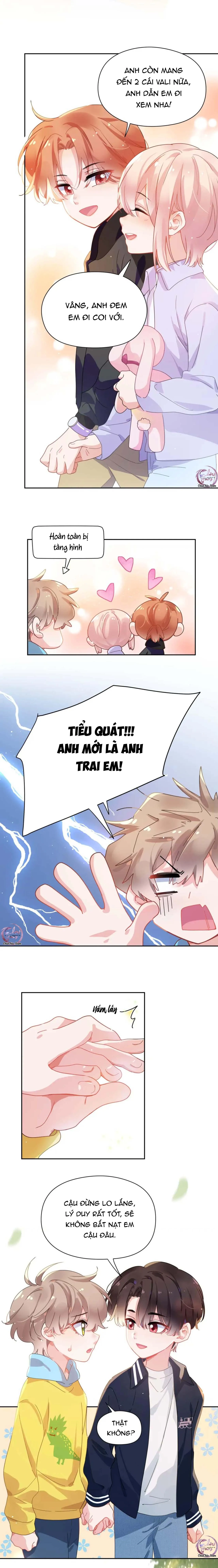 Có Bản Lĩnh Thì Cậu Thử Nổi Nóng Tiếp Đi? Chapter 104 Trang 9