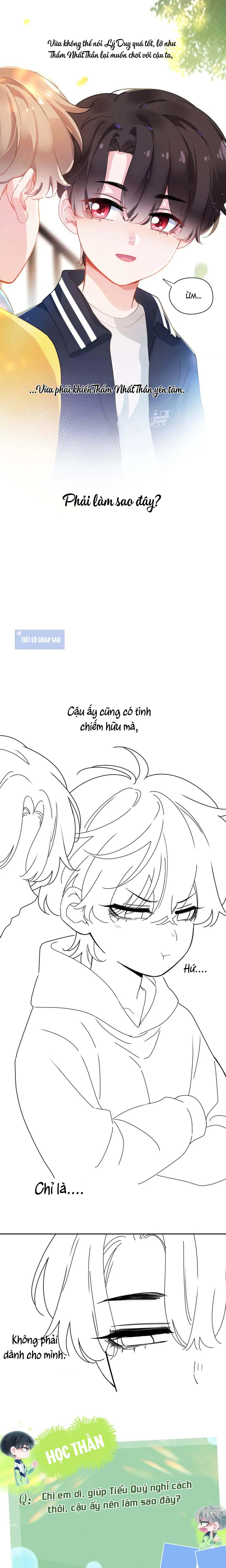 Có Bản Lĩnh Thì Cậu Thử Nổi Nóng Tiếp Đi? Chapter 104 Trang 10