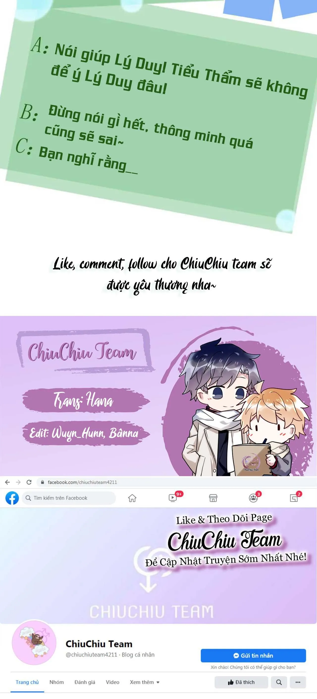 Có Bản Lĩnh Thì Cậu Thử Nổi Nóng Tiếp Đi? Chapter 104 Trang 11