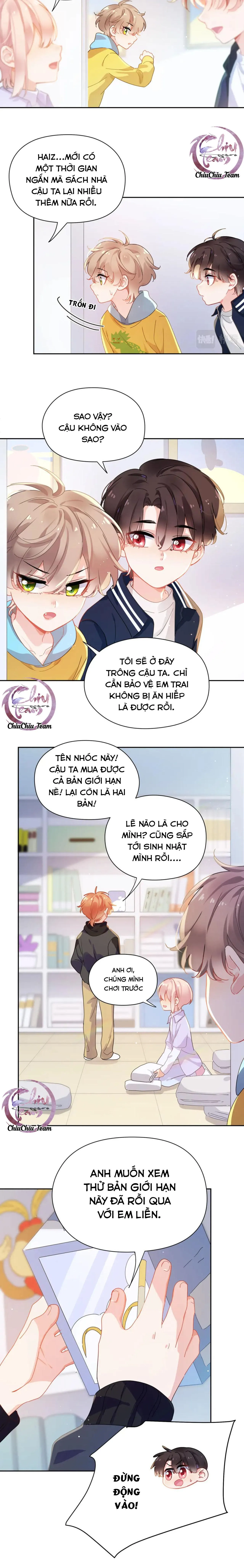 Có Bản Lĩnh Thì Cậu Thử Nổi Nóng Tiếp Đi? Chapter 105 Trang 7