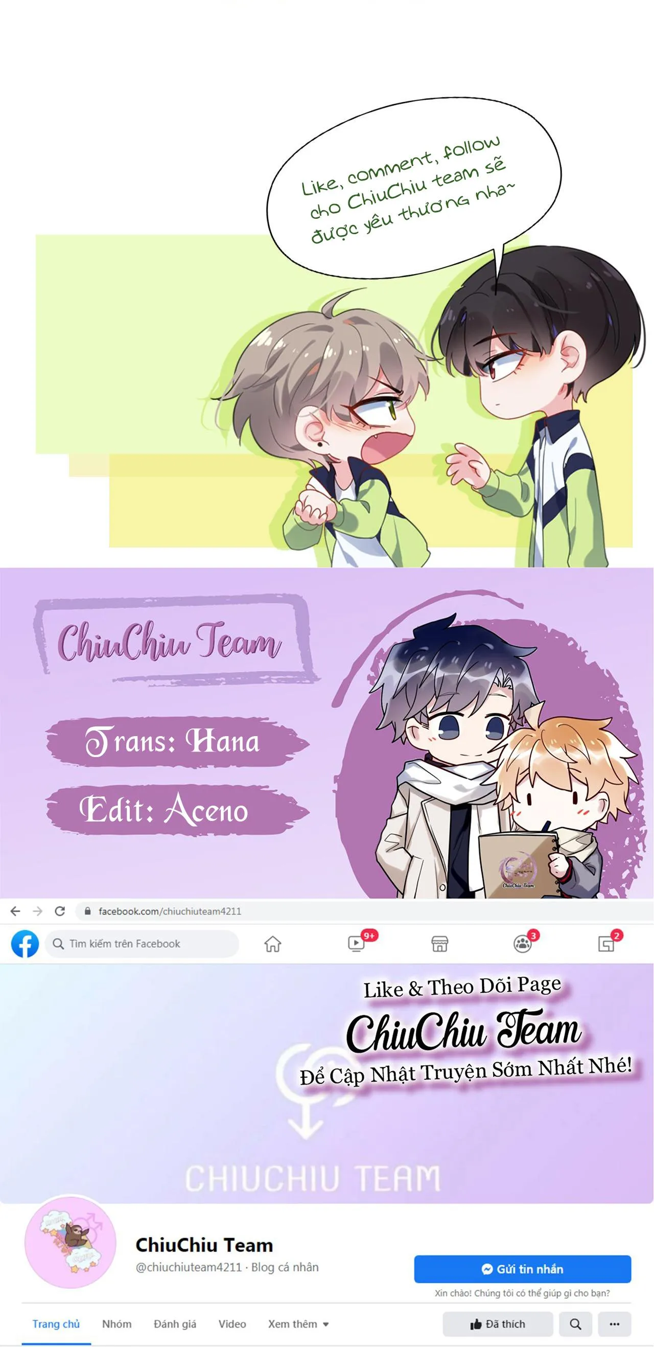 Có Bản Lĩnh Thì Cậu Thử Nổi Nóng Tiếp Đi? Chapter 105 Trang 13