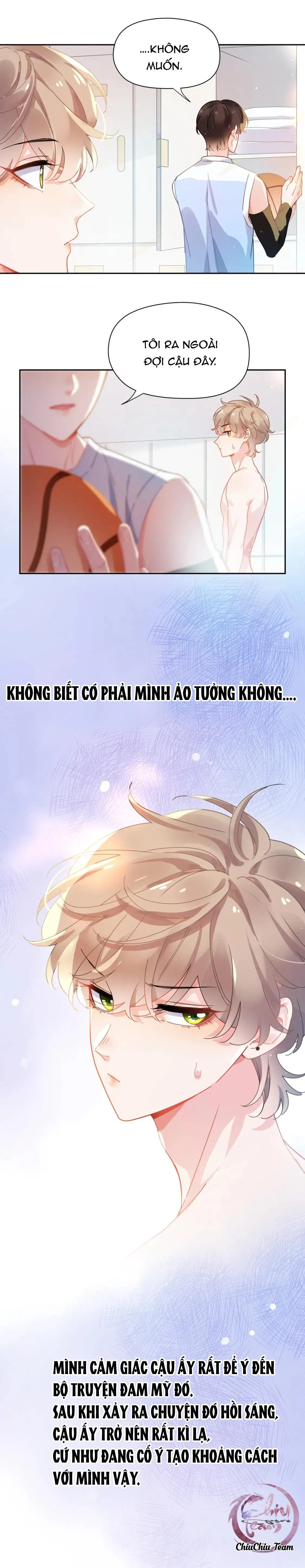 Có Bản Lĩnh Thì Cậu Thử Nổi Nóng Tiếp Đi? Chapter 107 Trang 4