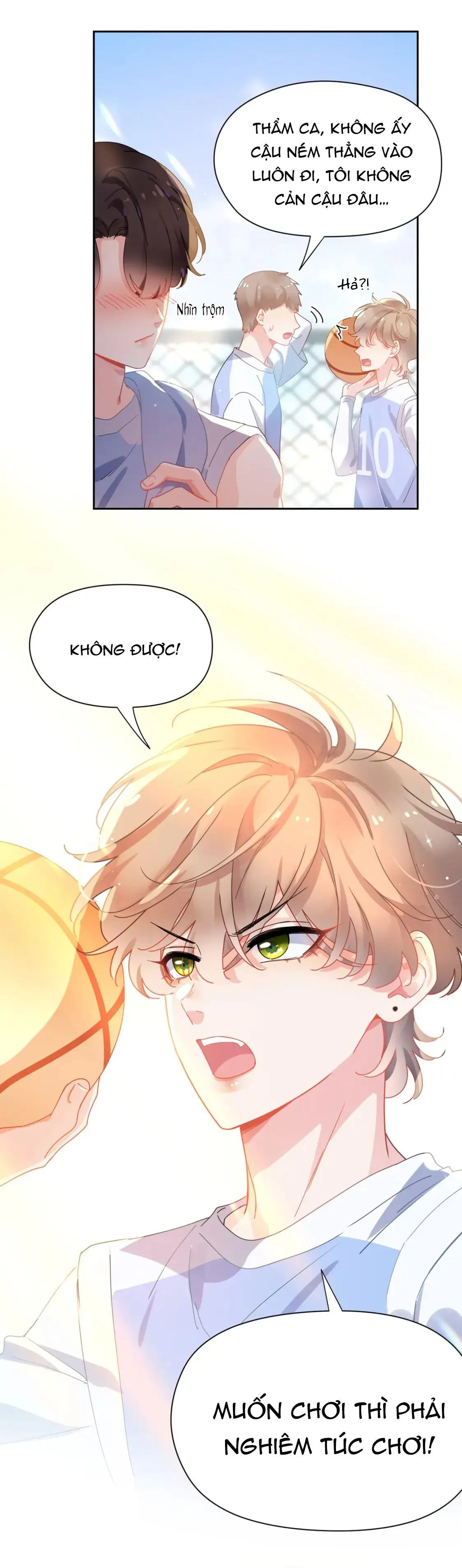 Có Bản Lĩnh Thì Cậu Thử Nổi Nóng Tiếp Đi? Chapter 107 Trang 10