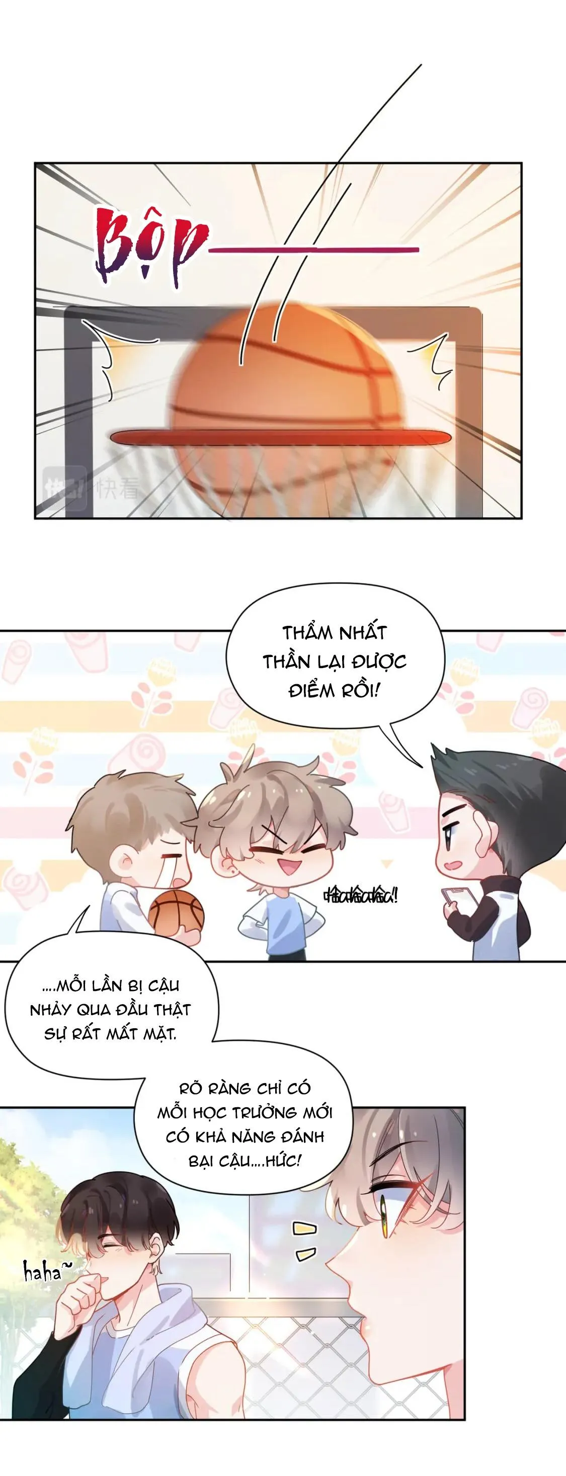 Có Bản Lĩnh Thì Cậu Thử Nổi Nóng Tiếp Đi? Chapter 107 Trang 12