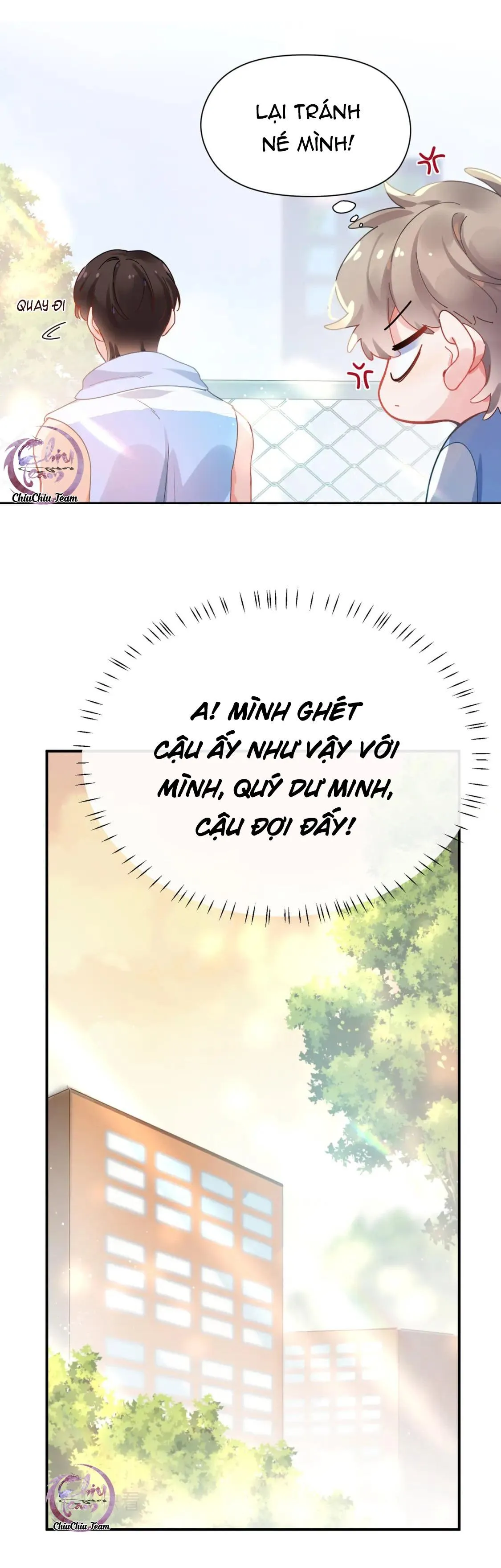 Có Bản Lĩnh Thì Cậu Thử Nổi Nóng Tiếp Đi? Chapter 107 Trang 14