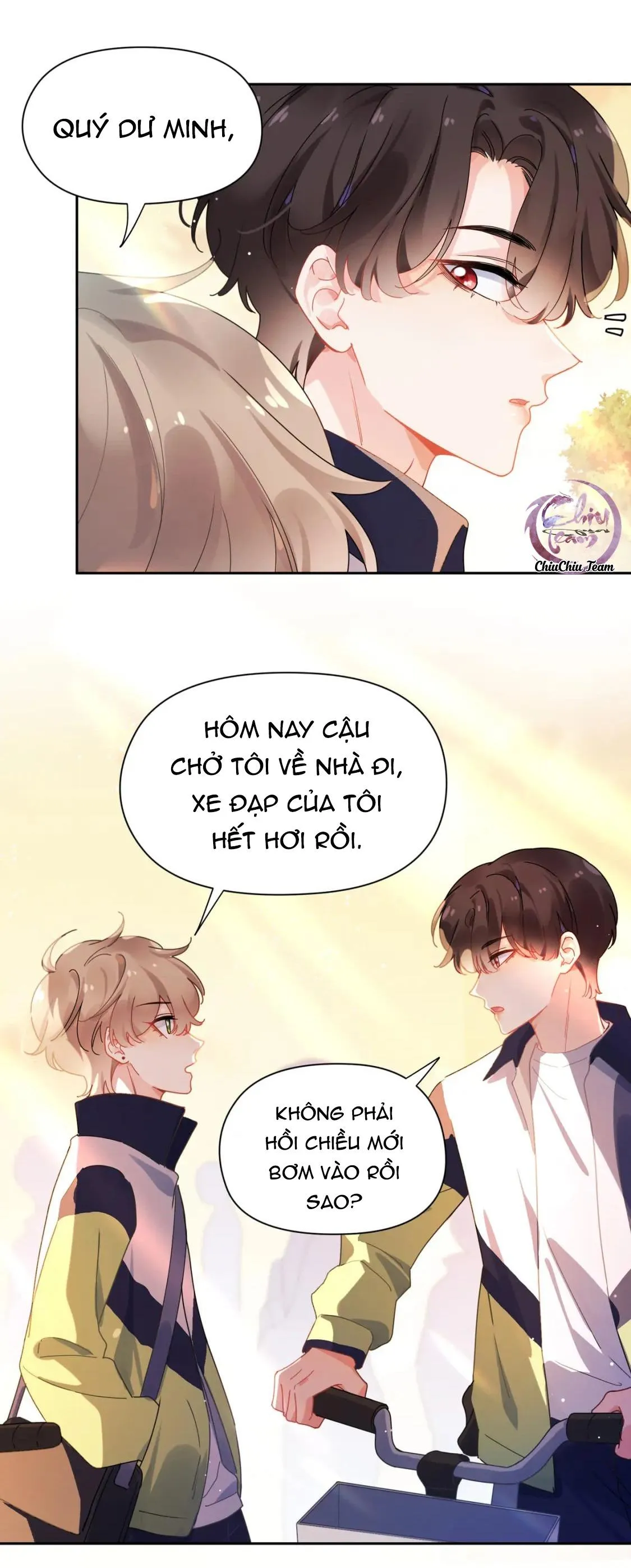 Có Bản Lĩnh Thì Cậu Thử Nổi Nóng Tiếp Đi? Chapter 107 Trang 15