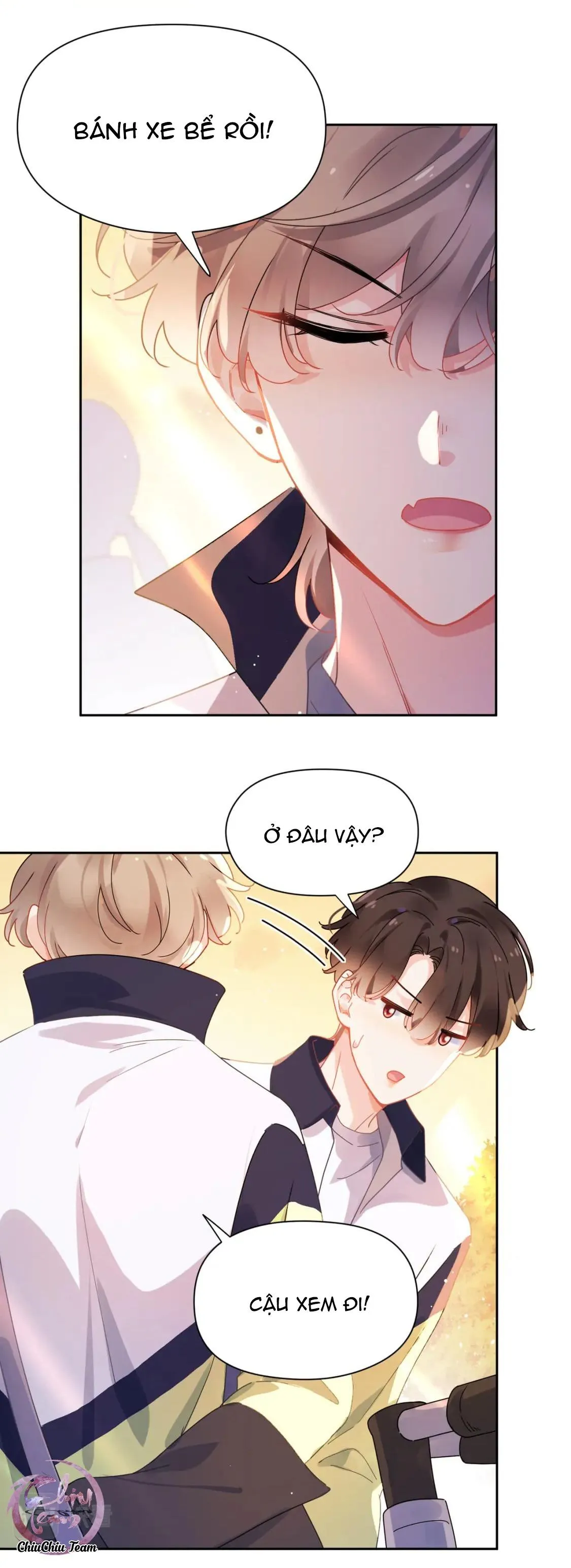 Có Bản Lĩnh Thì Cậu Thử Nổi Nóng Tiếp Đi? Chapter 107 Trang 16