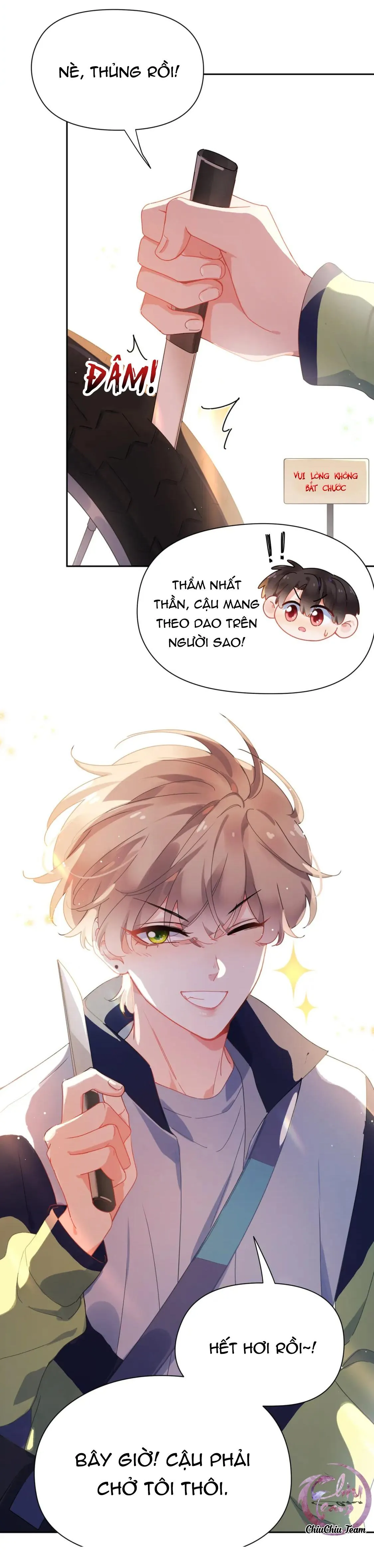 Có Bản Lĩnh Thì Cậu Thử Nổi Nóng Tiếp Đi? Chapter 107 Trang 17