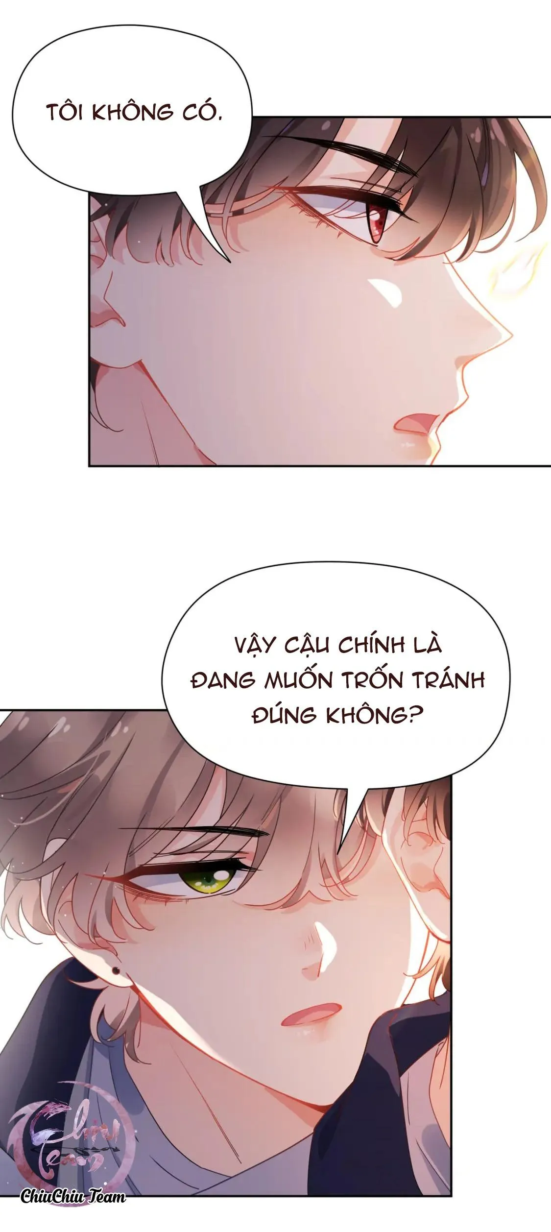 Có Bản Lĩnh Thì Cậu Thử Nổi Nóng Tiếp Đi? Chapter 107 Trang 19
