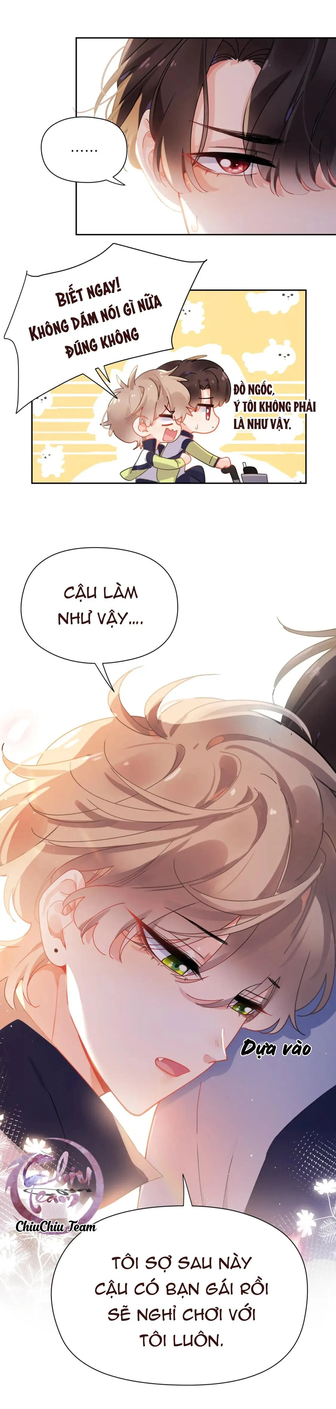 Có Bản Lĩnh Thì Cậu Thử Nổi Nóng Tiếp Đi? Chapter 107 Trang 21