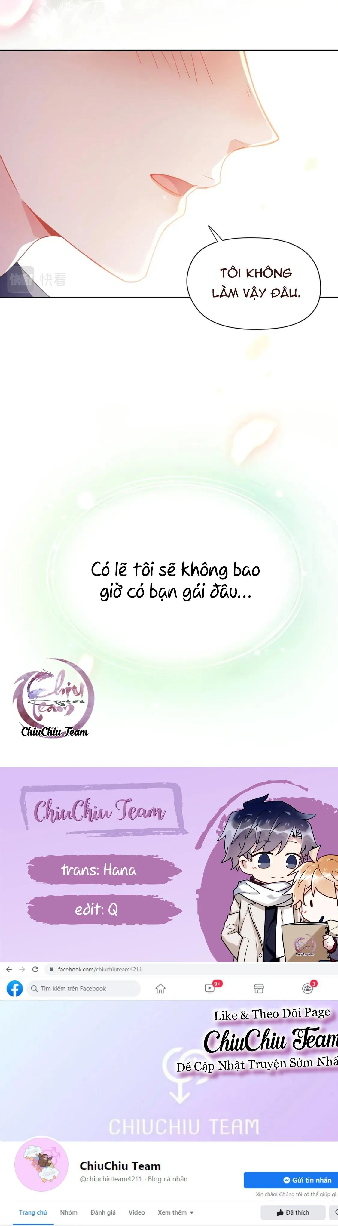 Có Bản Lĩnh Thì Cậu Thử Nổi Nóng Tiếp Đi? Chapter 107 Trang 23