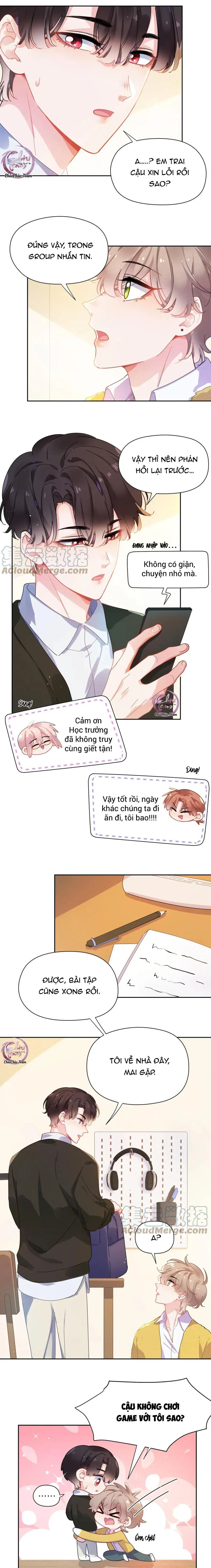 Có Bản Lĩnh Thì Cậu Thử Nổi Nóng Tiếp Đi? Chapter 108 Trang 3