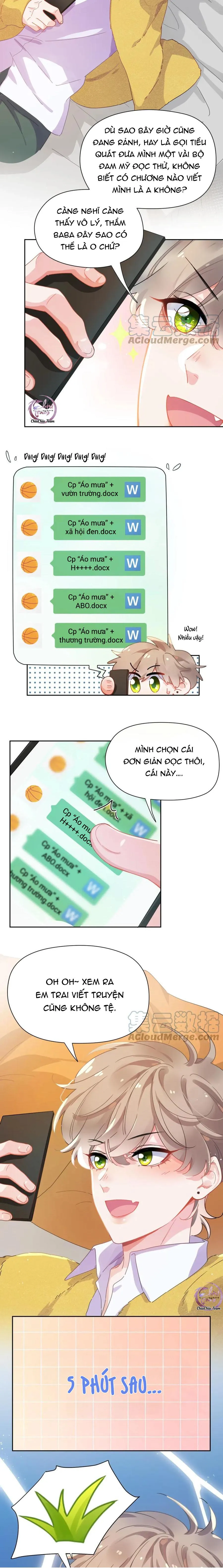 Có Bản Lĩnh Thì Cậu Thử Nổi Nóng Tiếp Đi? Chapter 108 Trang 8