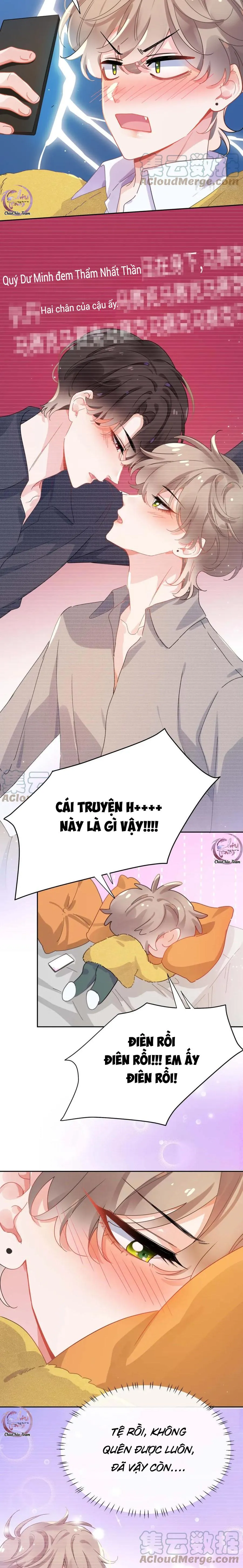 Có Bản Lĩnh Thì Cậu Thử Nổi Nóng Tiếp Đi? Chapter 108 Trang 9