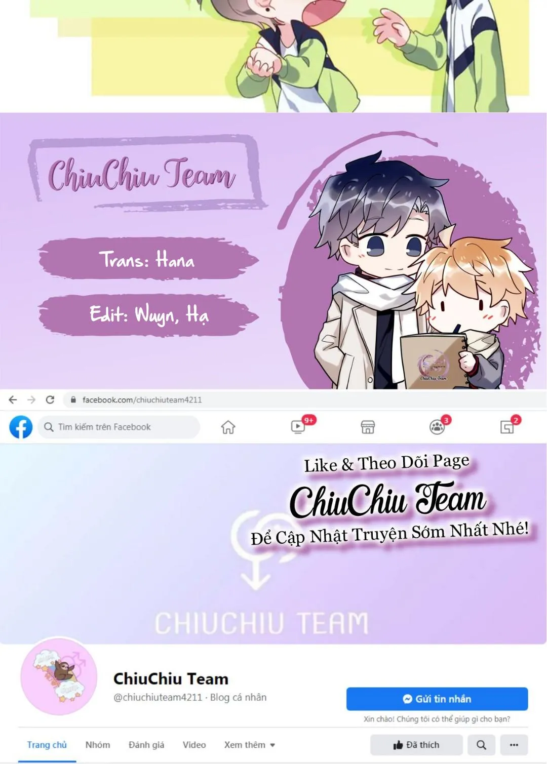 Có Bản Lĩnh Thì Cậu Thử Nổi Nóng Tiếp Đi? Chapter 109 Trang 8