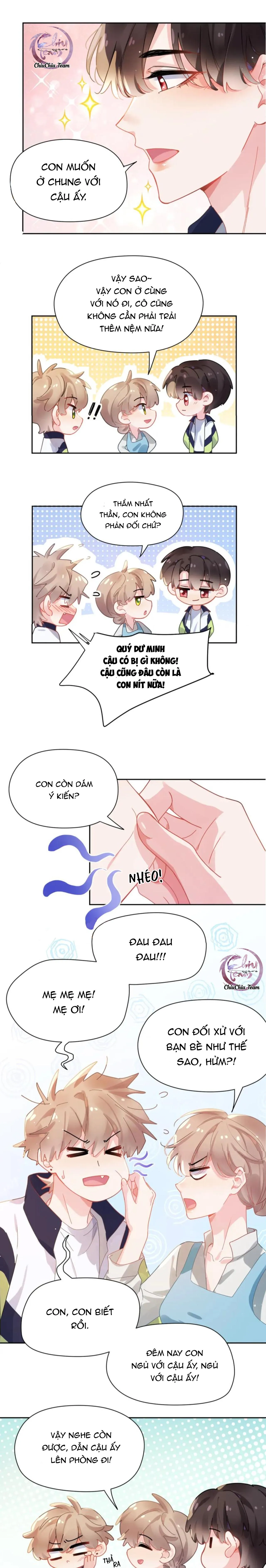 Có Bản Lĩnh Thì Cậu Thử Nổi Nóng Tiếp Đi? Chapter 110 Trang 4