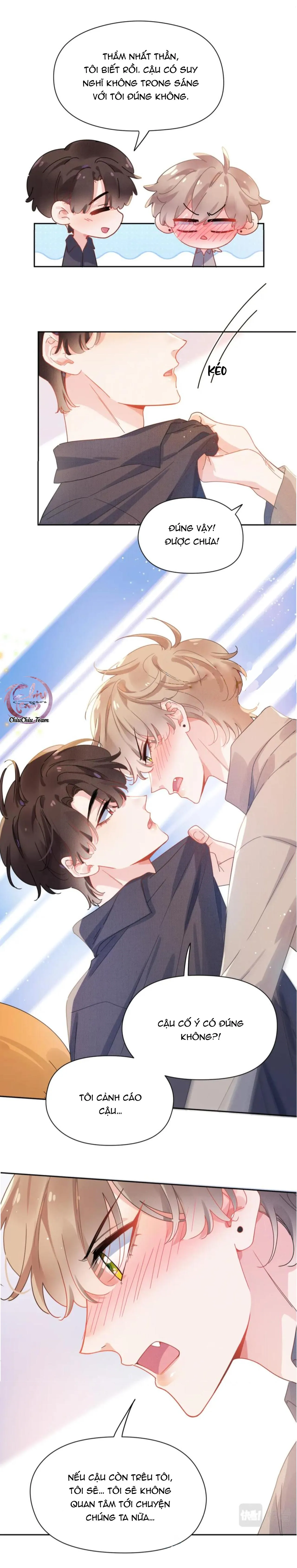 Có Bản Lĩnh Thì Cậu Thử Nổi Nóng Tiếp Đi? Chapter 110 Trang 11