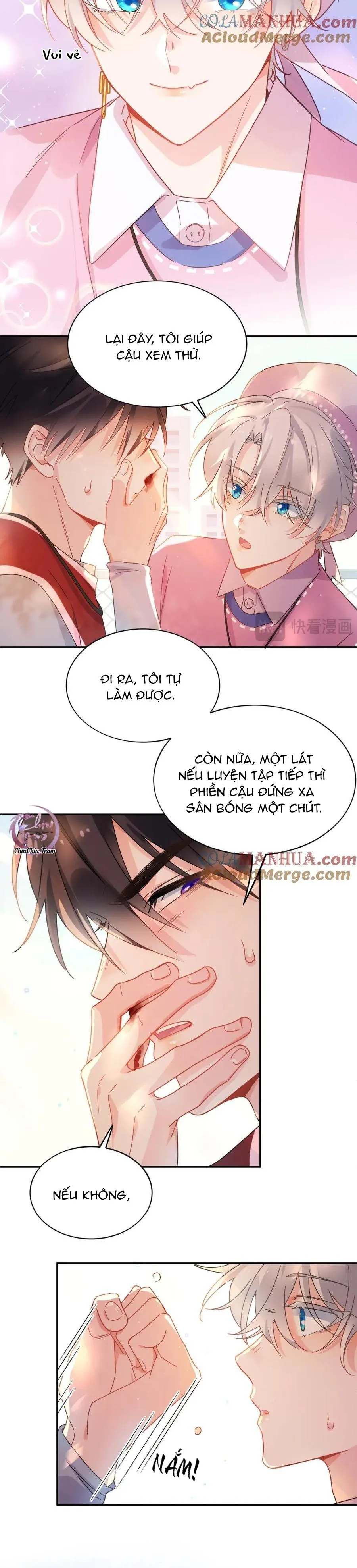 Có Bản Lĩnh Thì Cậu Thử Nổi Nóng Tiếp Đi? Chapter 114 Trang 3