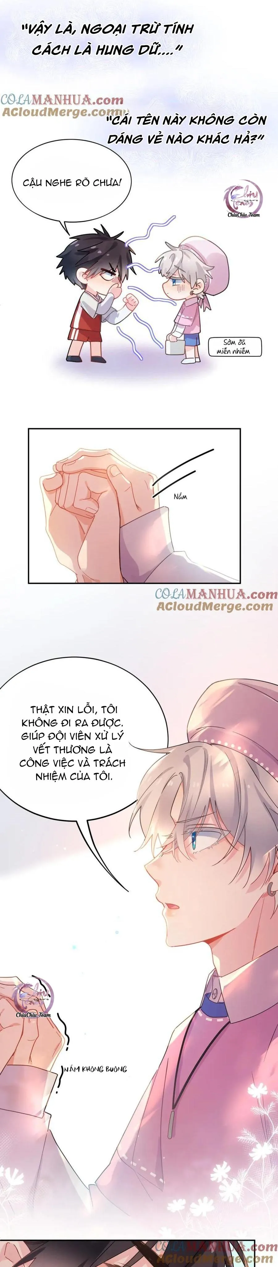 Có Bản Lĩnh Thì Cậu Thử Nổi Nóng Tiếp Đi? Chapter 114 Trang 4