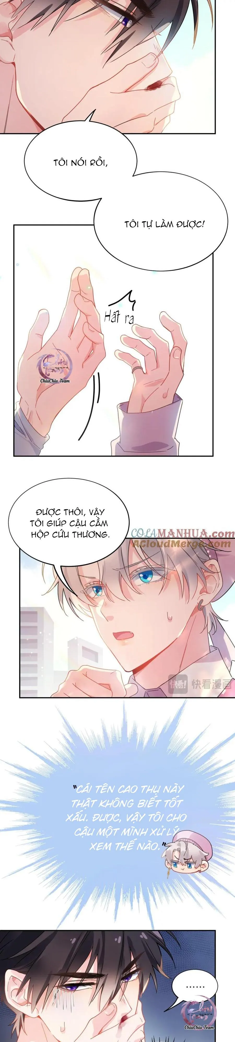 Có Bản Lĩnh Thì Cậu Thử Nổi Nóng Tiếp Đi? Chapter 114 Trang 5