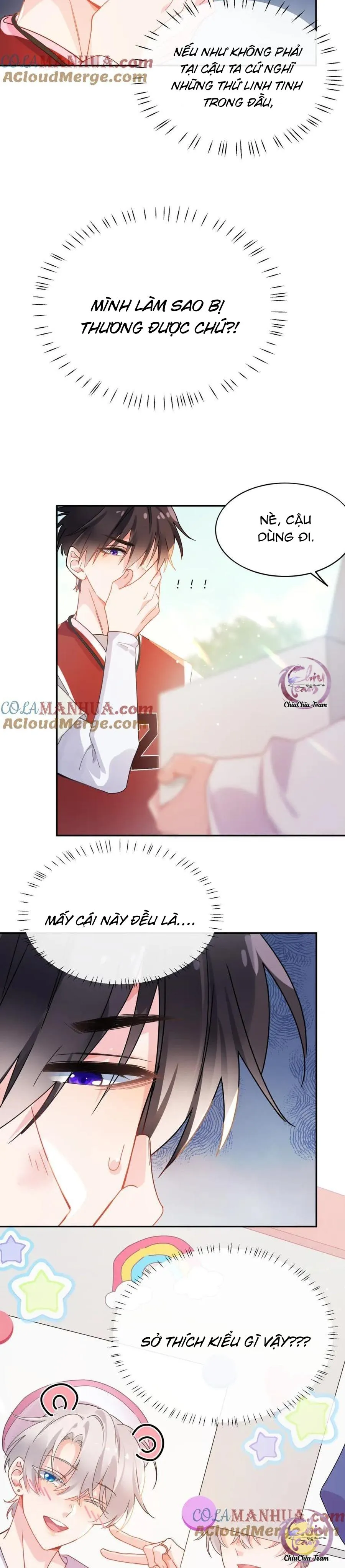 Có Bản Lĩnh Thì Cậu Thử Nổi Nóng Tiếp Đi? Chapter 114 Trang 6