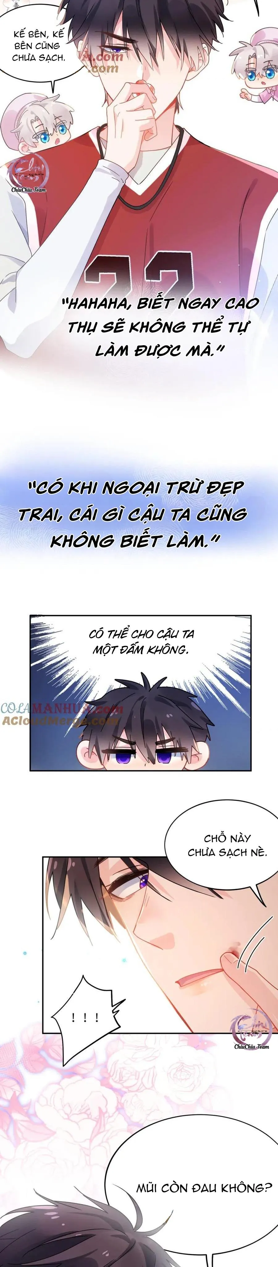 Có Bản Lĩnh Thì Cậu Thử Nổi Nóng Tiếp Đi? Chapter 114 Trang 8