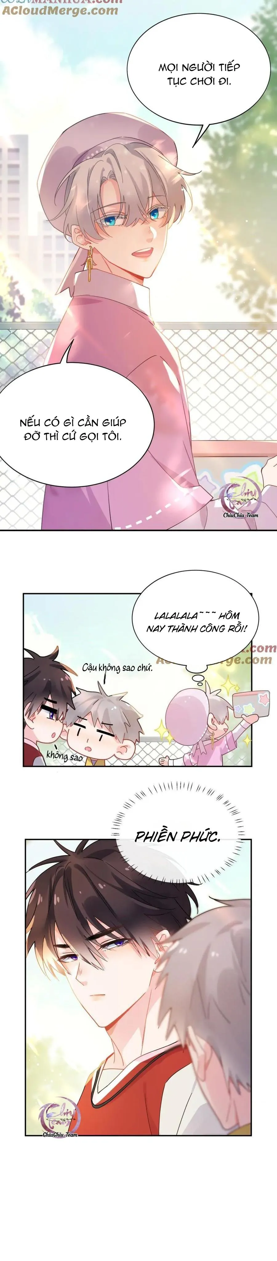 Có Bản Lĩnh Thì Cậu Thử Nổi Nóng Tiếp Đi? Chapter 114 Trang 11