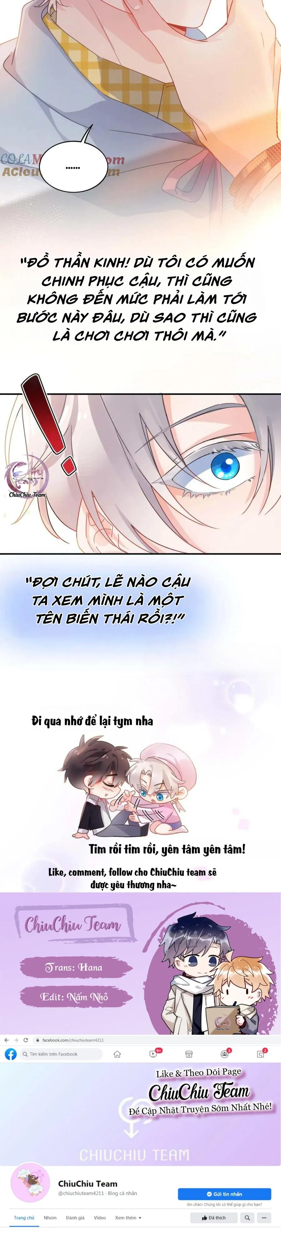 Có Bản Lĩnh Thì Cậu Thử Nổi Nóng Tiếp Đi? Chapter 114 Trang 17