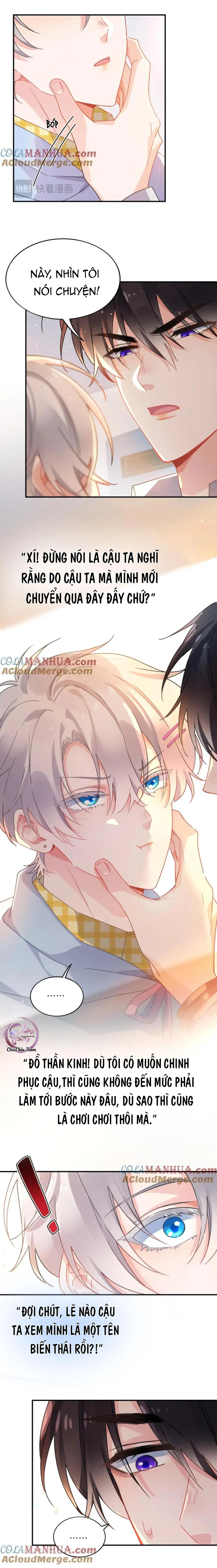 Có Bản Lĩnh Thì Cậu Thử Nổi Nóng Tiếp Đi? Chapter 115 Trang 4