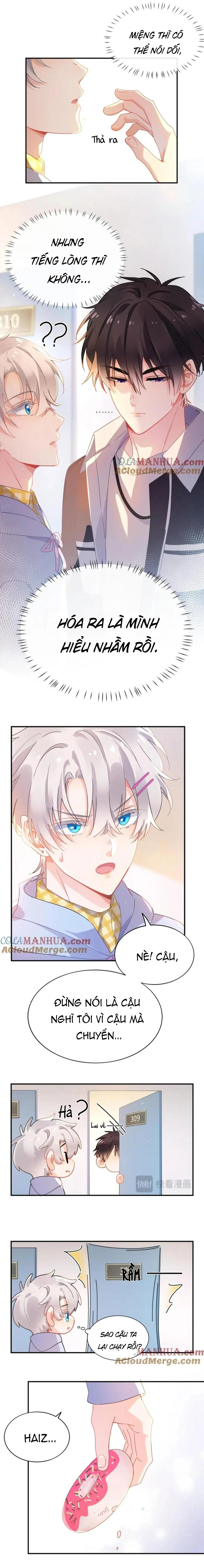 Có Bản Lĩnh Thì Cậu Thử Nổi Nóng Tiếp Đi? Chapter 115 Trang 5