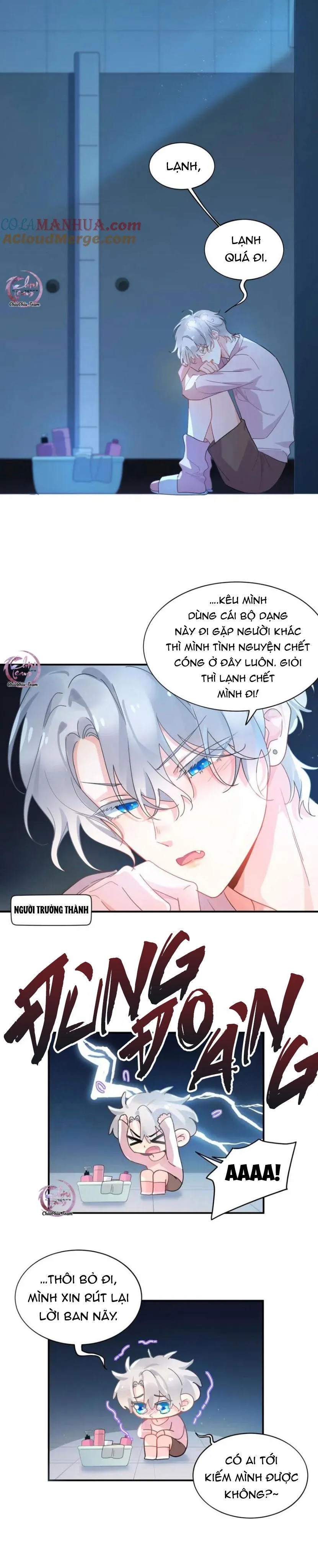 Có Bản Lĩnh Thì Cậu Thử Nổi Nóng Tiếp Đi? Chapter 116 Trang 3