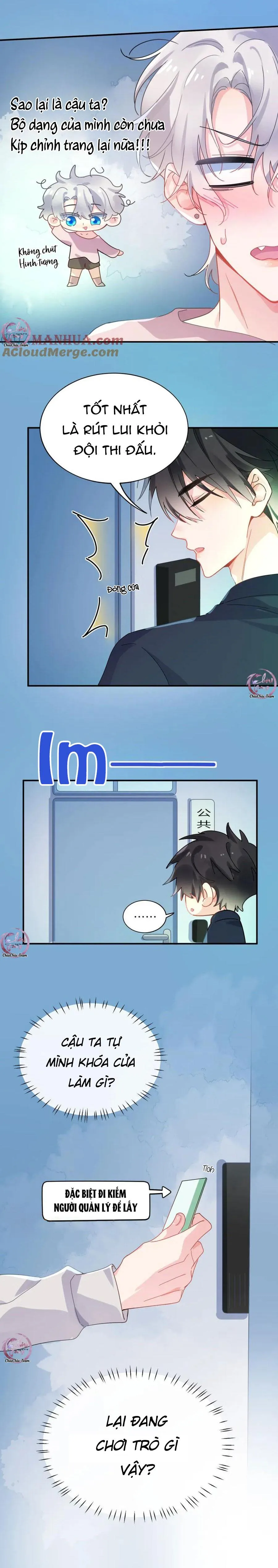 Có Bản Lĩnh Thì Cậu Thử Nổi Nóng Tiếp Đi? Chapter 116 Trang 5