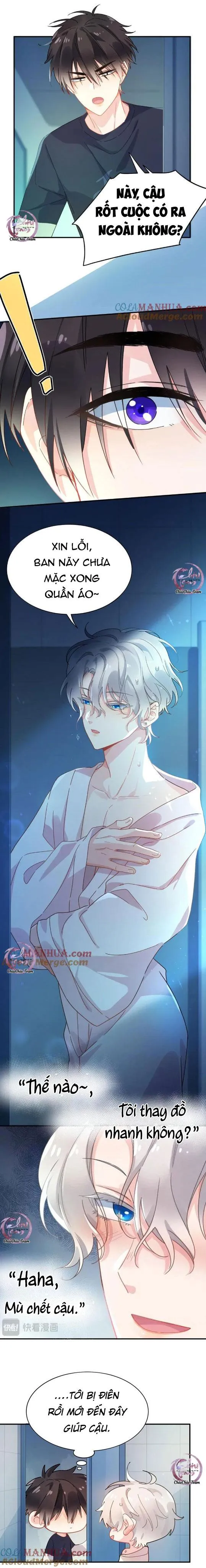 Có Bản Lĩnh Thì Cậu Thử Nổi Nóng Tiếp Đi? Chapter 116 Trang 6