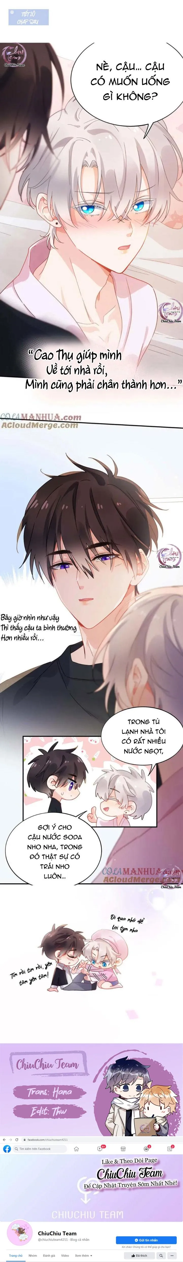 Có Bản Lĩnh Thì Cậu Thử Nổi Nóng Tiếp Đi? Chapter 116 Trang 11