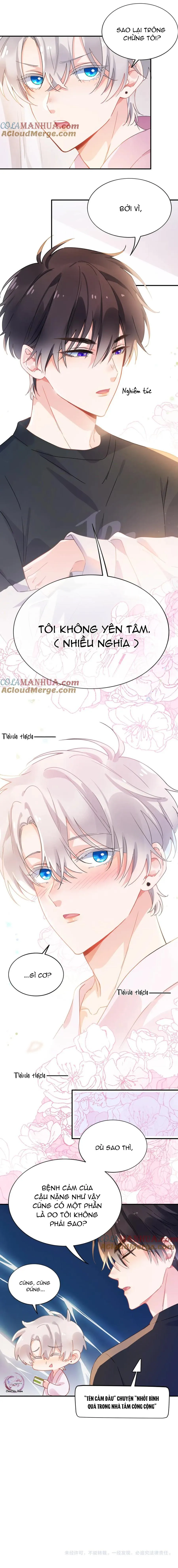 Có Bản Lĩnh Thì Cậu Thử Nổi Nóng Tiếp Đi? Chapter 117 Trang 7