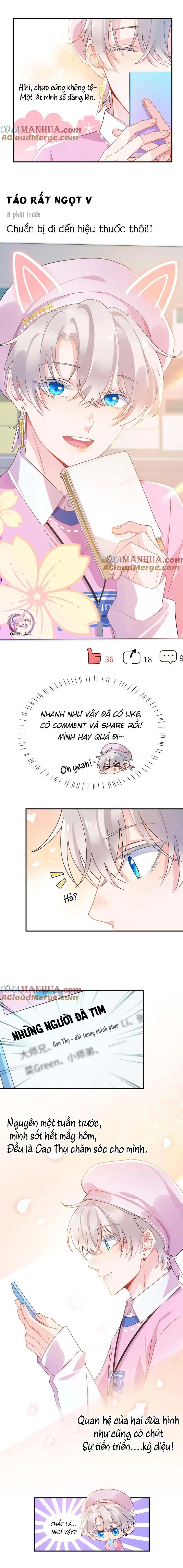 Có Bản Lĩnh Thì Cậu Thử Nổi Nóng Tiếp Đi? Chapter 119 Trang 3