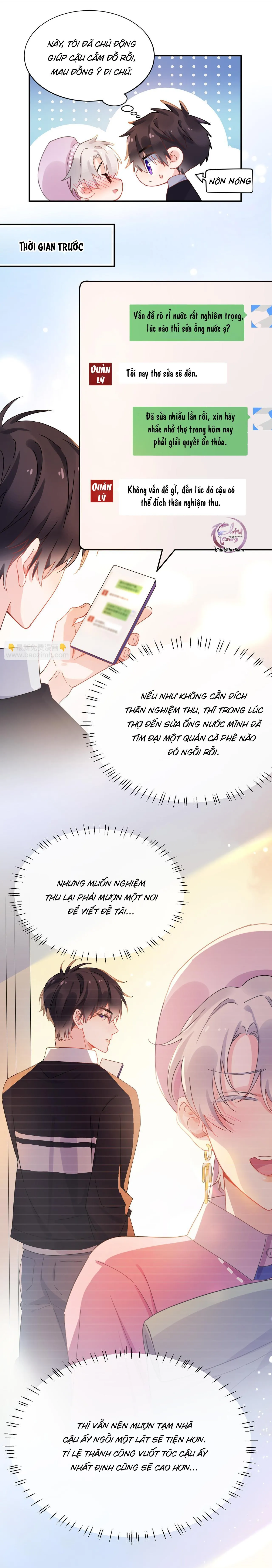 Có Bản Lĩnh Thì Cậu Thử Nổi Nóng Tiếp Đi? Chapter 120 Trang 7